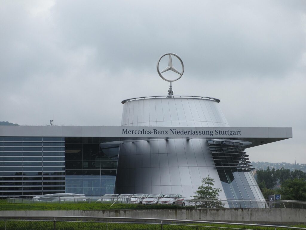 Germany’s export driven economic model strains under energy costs and global shifts Industrial facilities in Germany reflect pressure on manufacturing from higher energy costs.