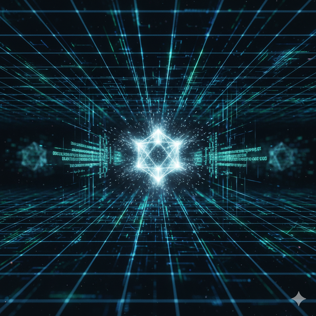 The Quantum Security Transition and the Future of Digital Trust Abstract digital visualization of quantum resistant cryptographic structures representing the future of cyber security and data protection.