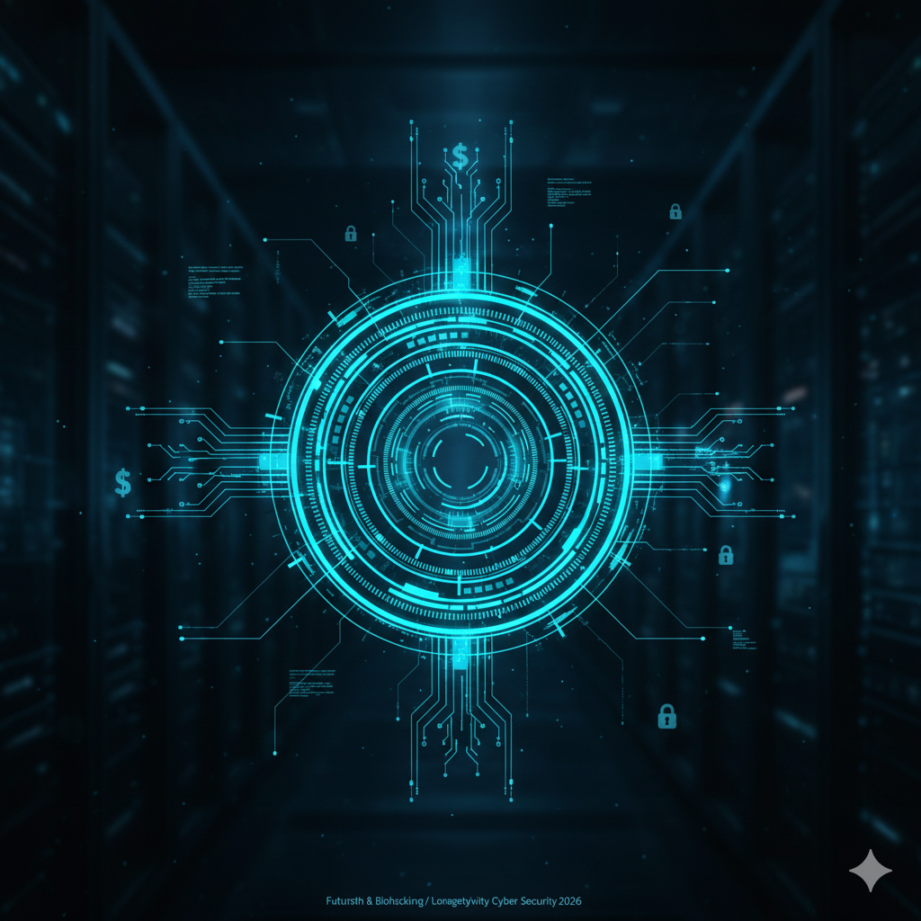 Beyond the Password: The Era of Synthesized Identity Theft Abstract digital identity security and automated cyber threat analysis